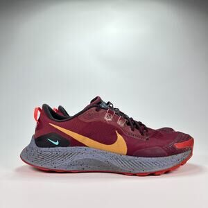 Nike Pegasus Trail 3 Dark Beetroot Running Shoes DA8697-600 Men's Size 11.5